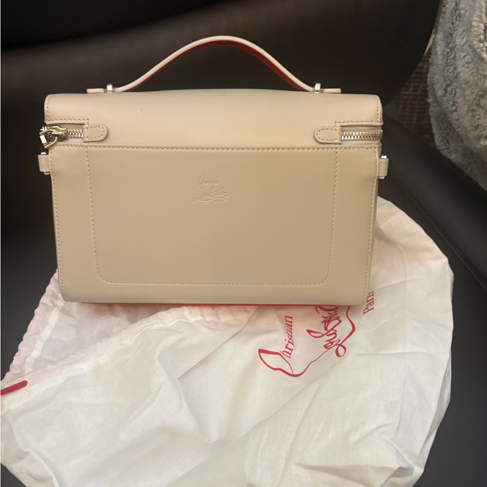 Christian Louboutin Beige Satchel